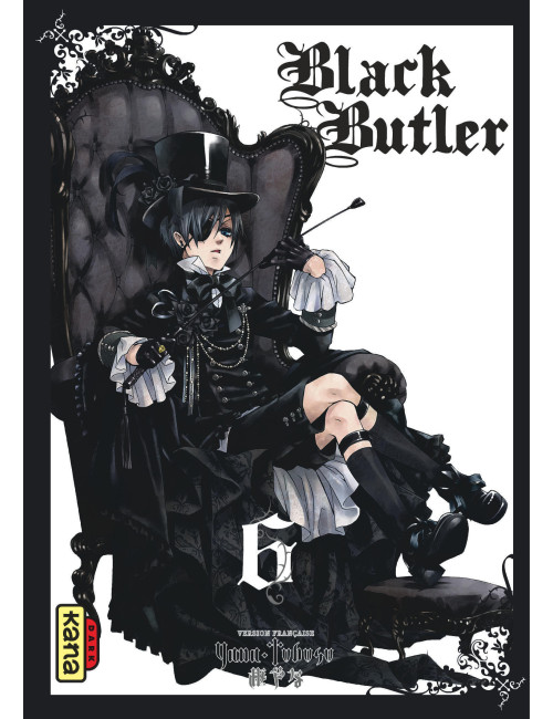 Couverture de Black Butler - Tome 6