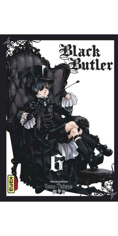 Couverture de Black Butler - Tome 6