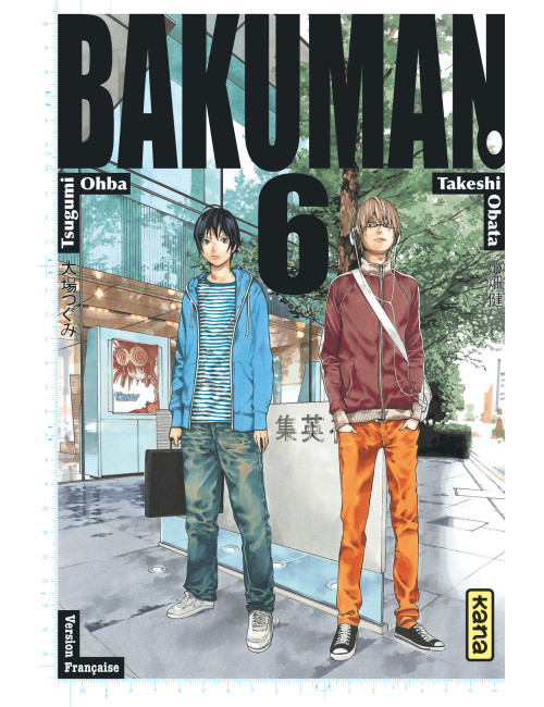 Couverture de Bakuman - Tome 6