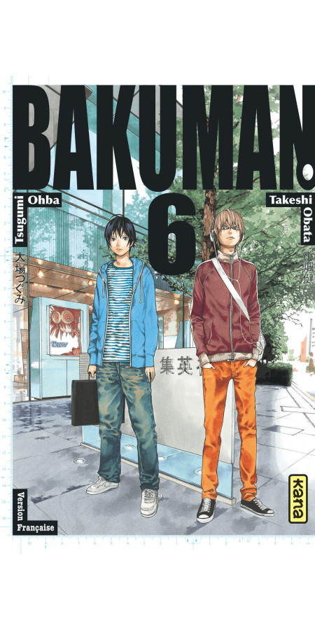 Couverture de Bakuman - Tome 6