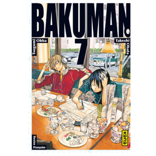 Couverture de Bakuman - Tome 7