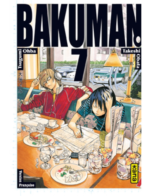 Couverture de Bakuman - Tome 7