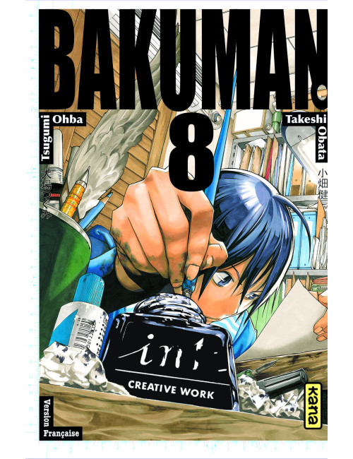 Couverture de Bakuman - Tome 8