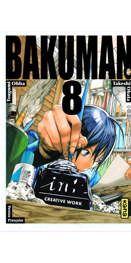 Couverture de Bakuman - Tome 8