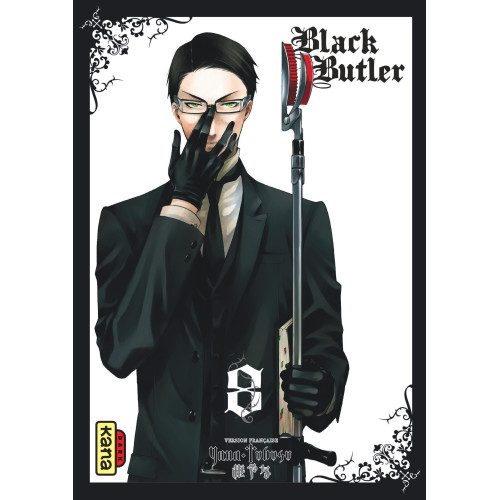 Couverture de Black Butler - Tome 8