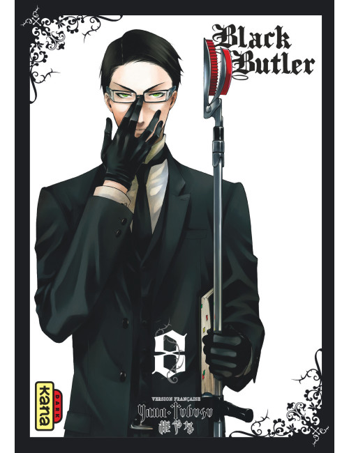 Couverture de Black Butler - Tome 8