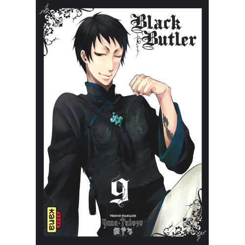 Couverture de Black Butler - Tome 9