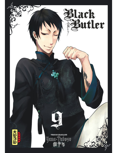 Couverture de Black Butler - Tome 9