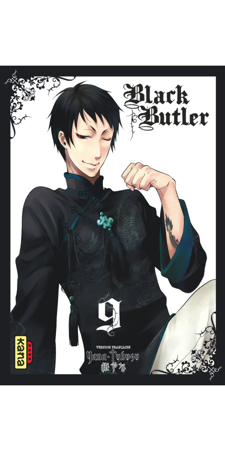 Couverture de Black Butler - Tome 9