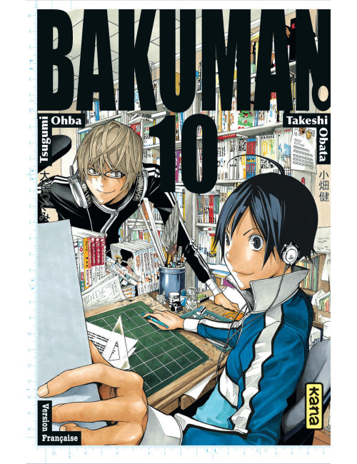 Couverture de Bakuman - Tome 10