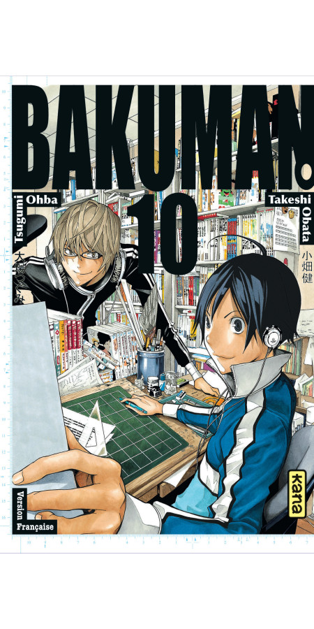 Couverture de Bakuman - Tome 10