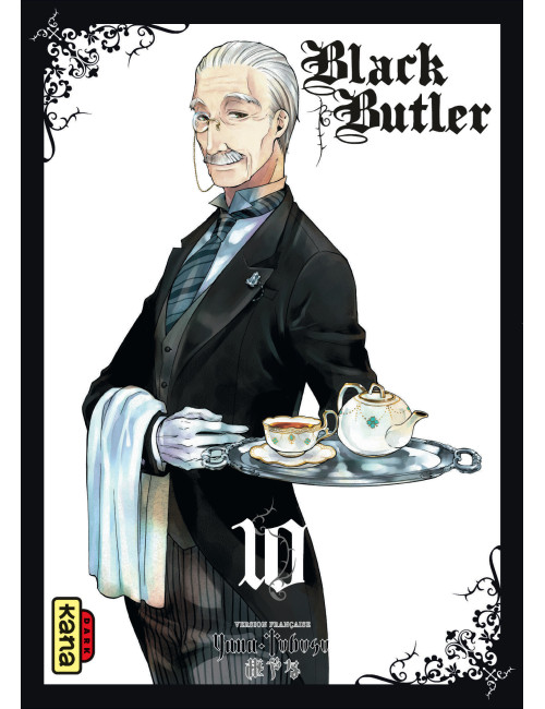 Couverture de Black Butler - Tome 10