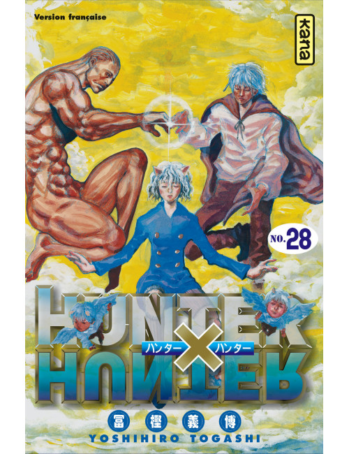 Couverture de Hunter X Hunter - Tome 28