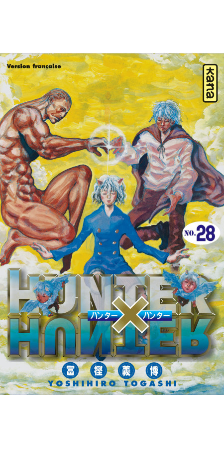 Couverture de Hunter X Hunter - Tome 28