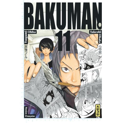 Couverture de Bakuman - Tome 11