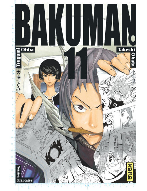 Couverture de Bakuman - Tome 11