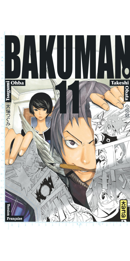 Couverture de Bakuman - Tome 11