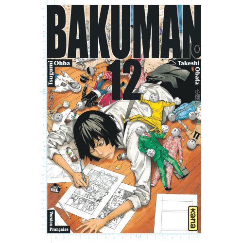 Couverture de Bakuman - Tome 12