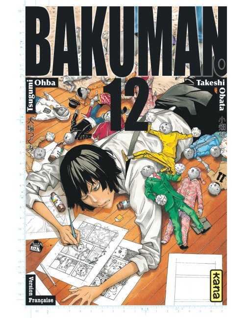 Couverture de Bakuman - Tome 12