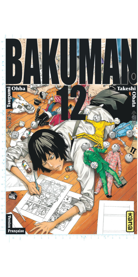 Couverture de Bakuman - Tome 12