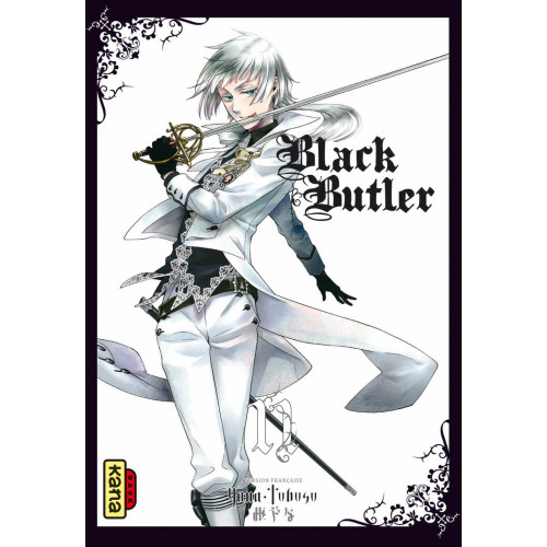 Couverture de Black Butler - Tome 11