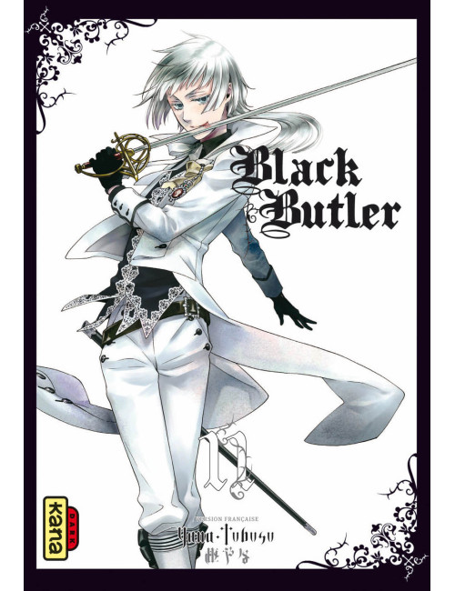 Couverture de Black Butler - Tome 11