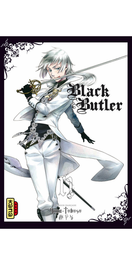 Couverture de Black Butler - Tome 11