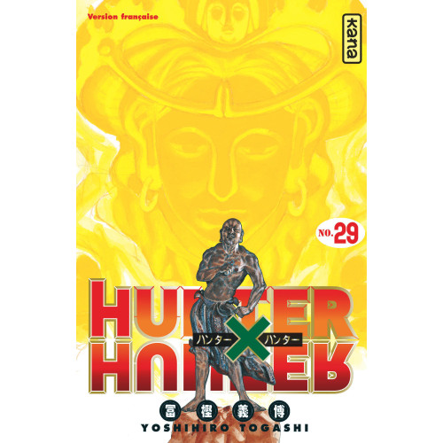 Couverture de Hunter X Hunter - Tome 29