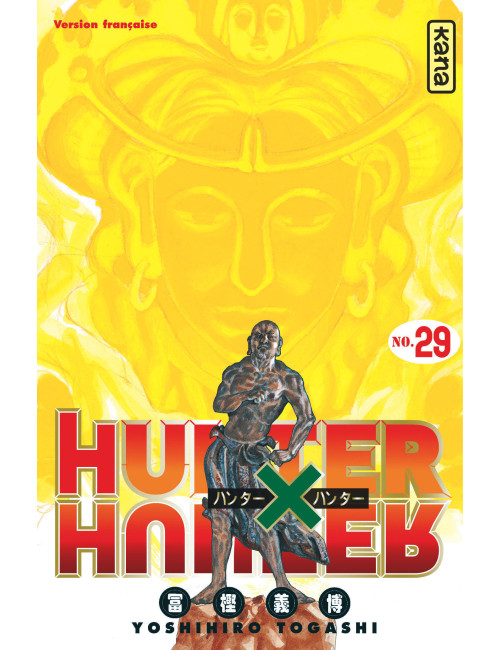 Couverture de Hunter X Hunter - Tome 29