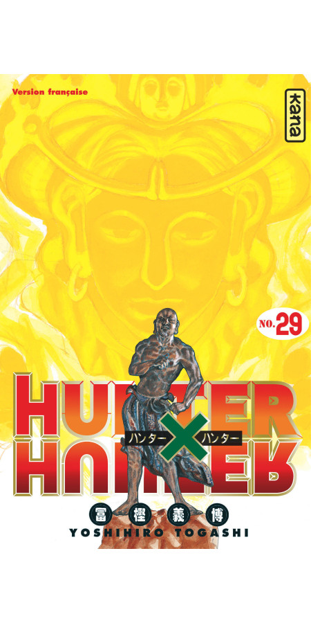 Couverture de Hunter X Hunter - Tome 29