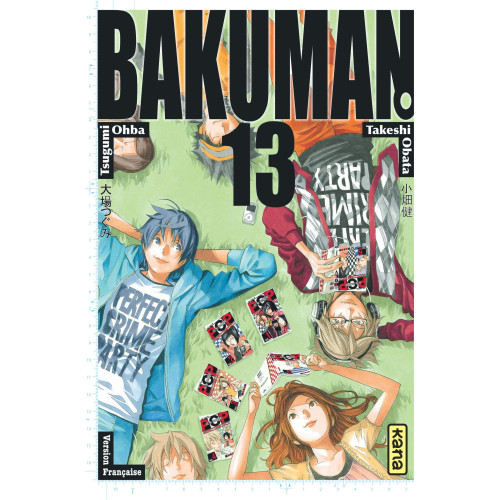 Couverture de Bakuman - Tome 13