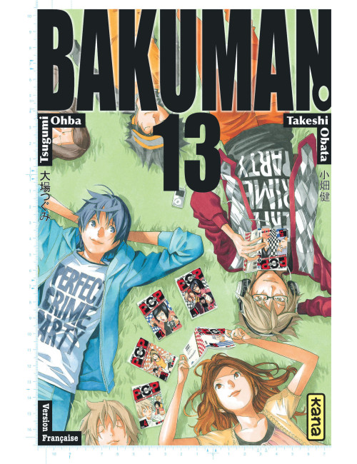 Couverture de Bakuman - Tome 13