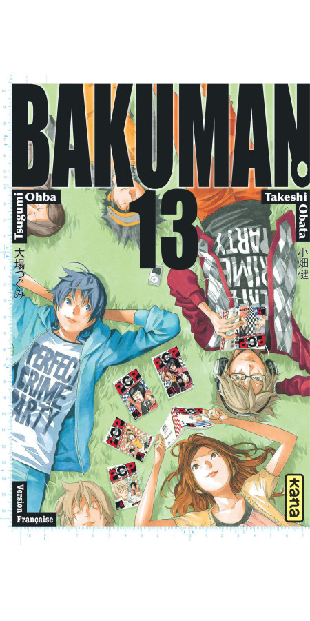 Couverture de Bakuman - Tome 13