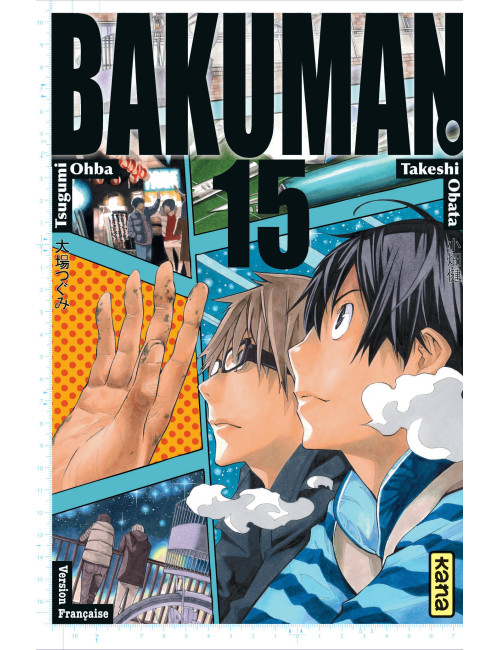 Couverture de Bakuman - Tome 15