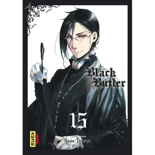 Couverture de Black Butler - Tome 15