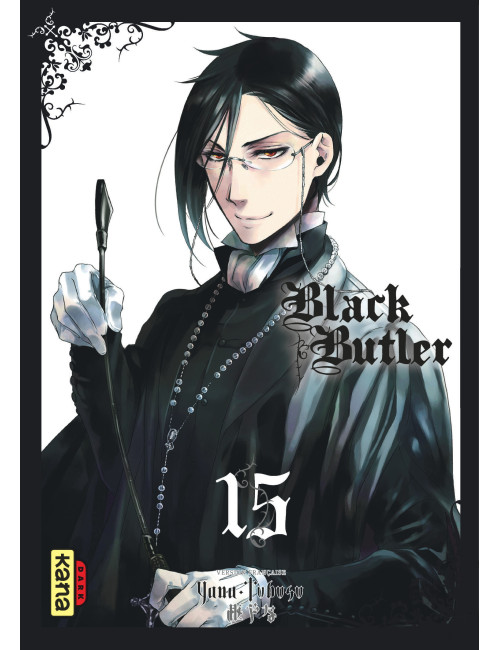 Couverture de Black Butler - Tome 15