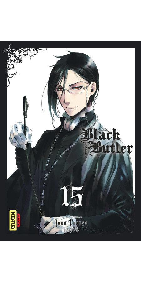 Couverture de Black Butler - Tome 15