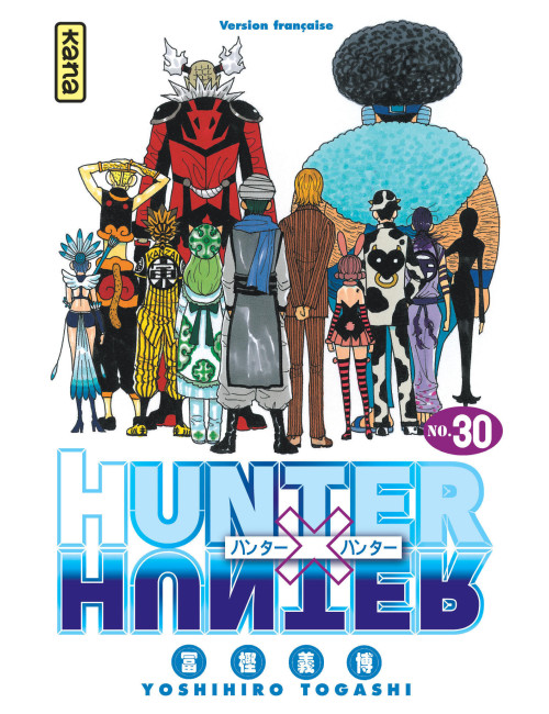 Couverture de Hunter X Hunter - Tome 30