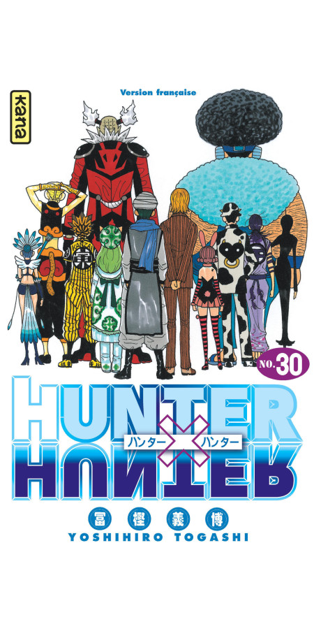 Couverture de Hunter X Hunter - Tome 30