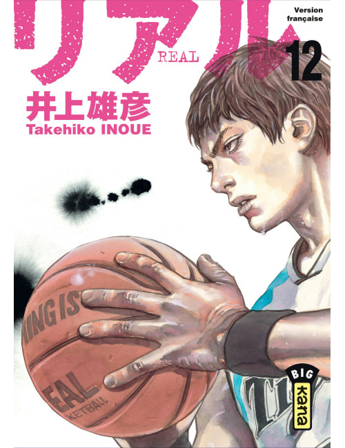 Couverture de Real - Tome 12