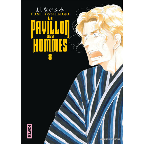 Couverture de Le Pavillon des hommes - Tome 8