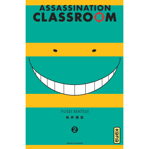 Couverture de Assassination classroom - Tome 2