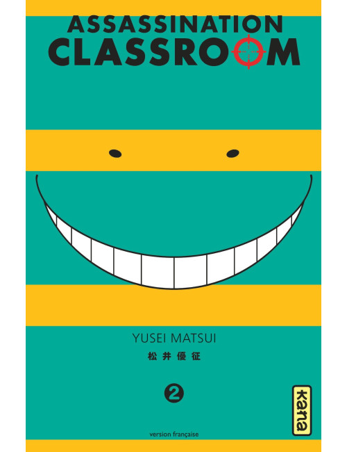 Couverture de Assassination classroom - Tome 2