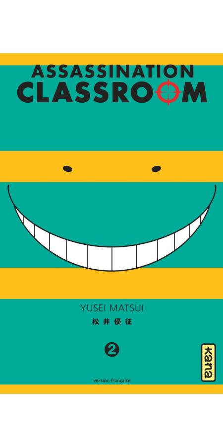 Couverture de Assassination classroom - Tome 2