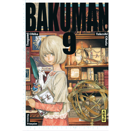 Couverture de Bakuman - Tome 9