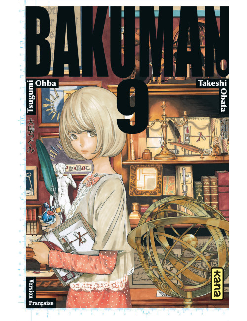 Couverture de Bakuman - Tome 9