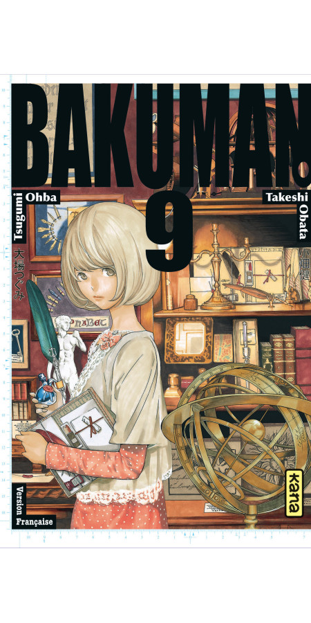 Couverture de Bakuman - Tome 9