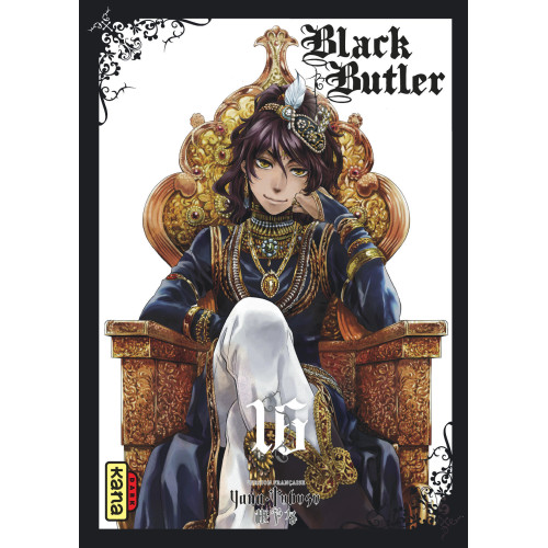 Couverture de Black Butler - Tome 16