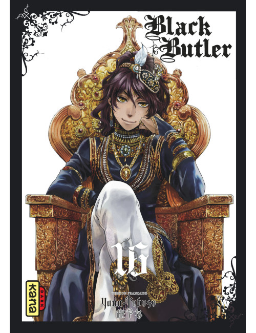 Couverture de Black Butler - Tome 16