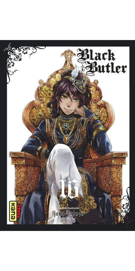 Couverture de Black Butler - Tome 16